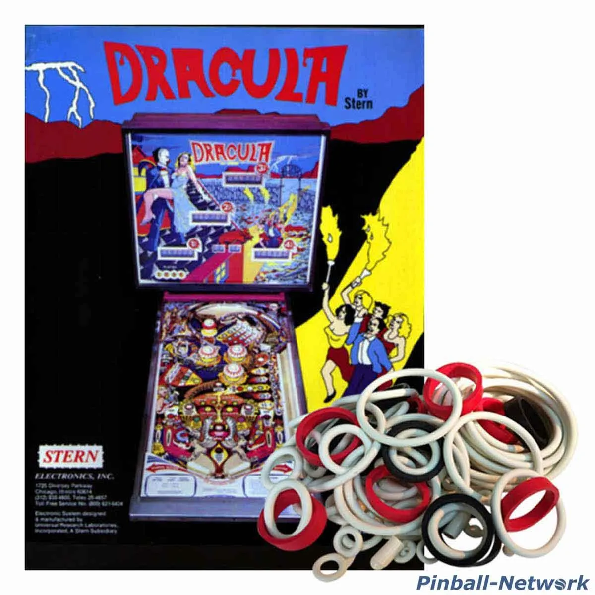 Dracula Gummisortiment