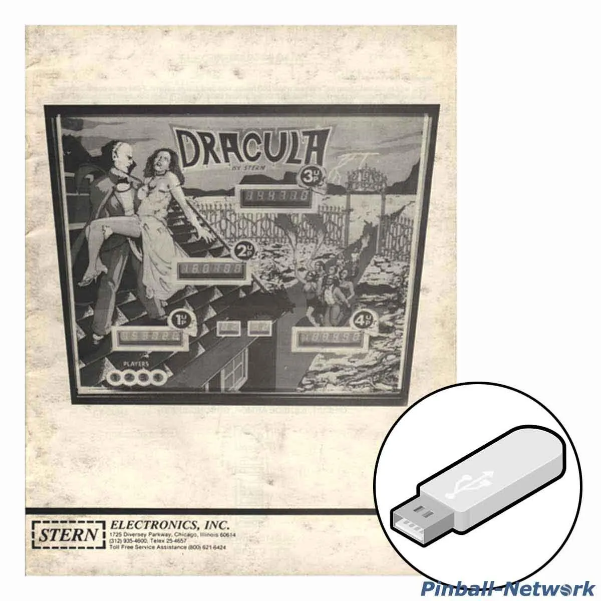 Dracula Instruction Manual