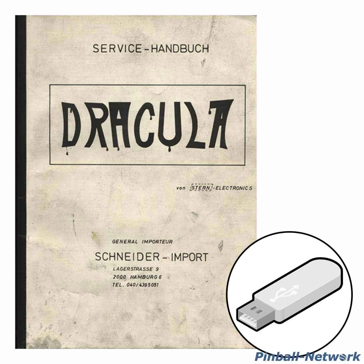 Dracula Servicehandbuch