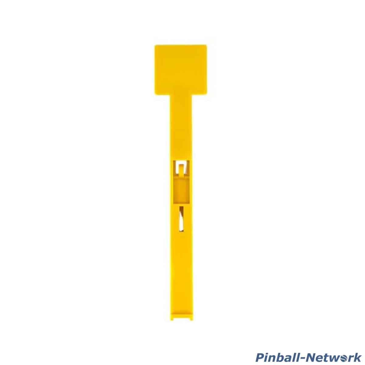 Drop Target breit, gelb