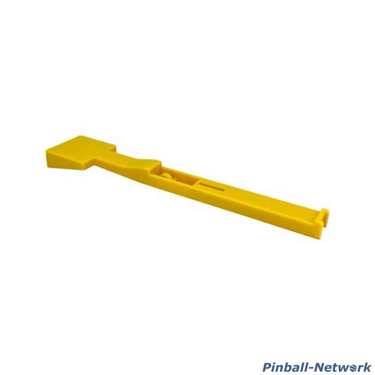 Drop Target breit, gelb