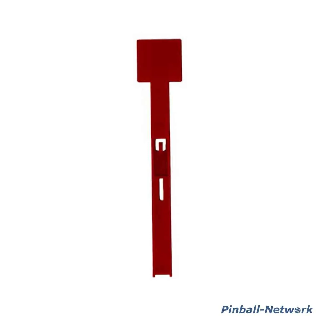 Drop Target breit, rot