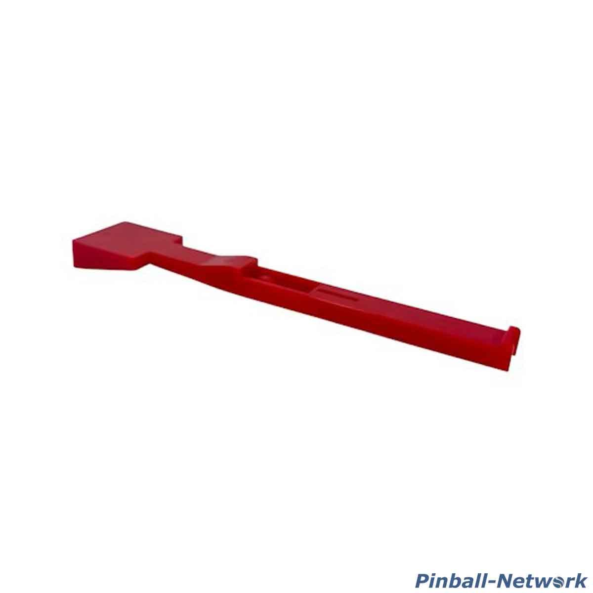 Drop Target breit, rot