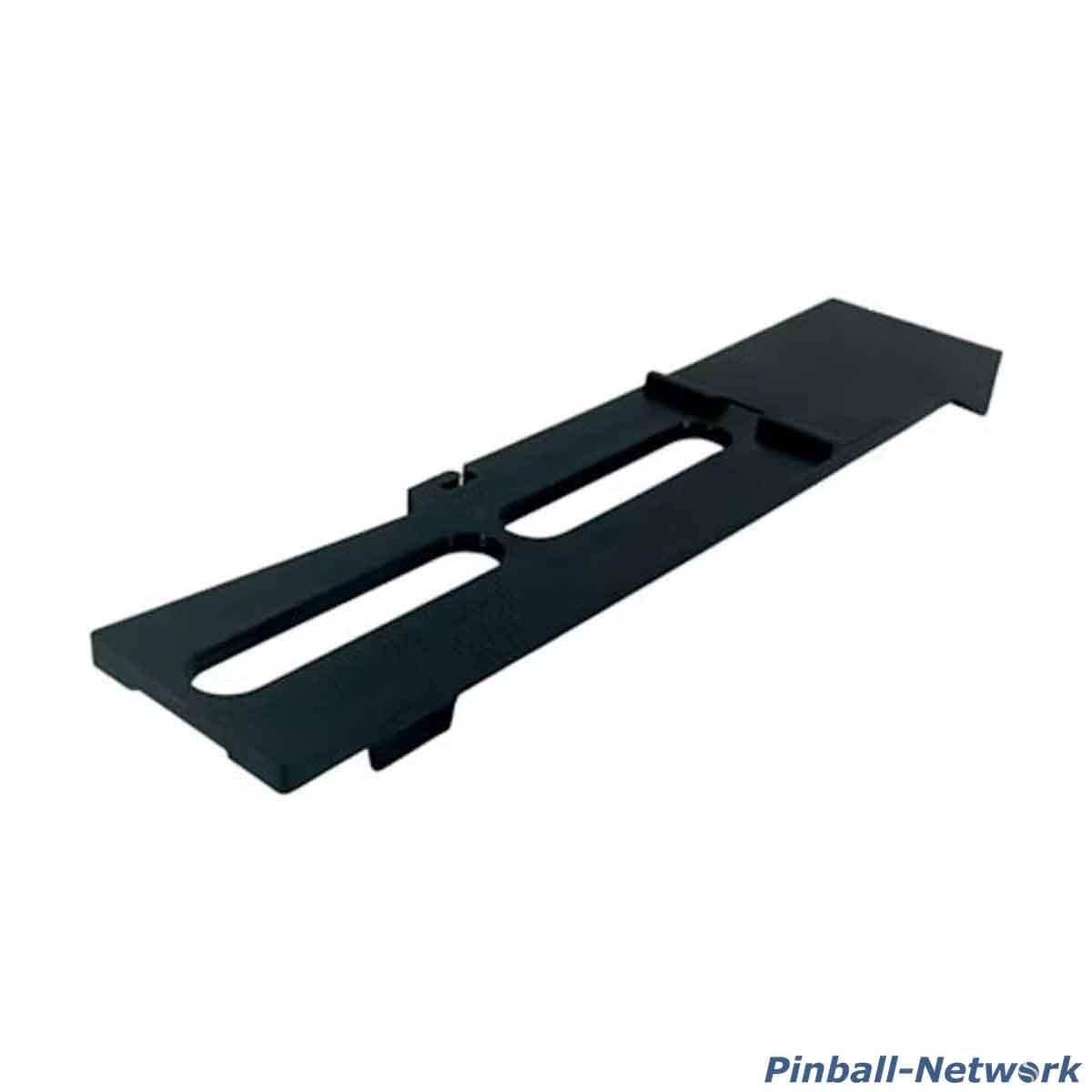 Drop Target breit, schwarz