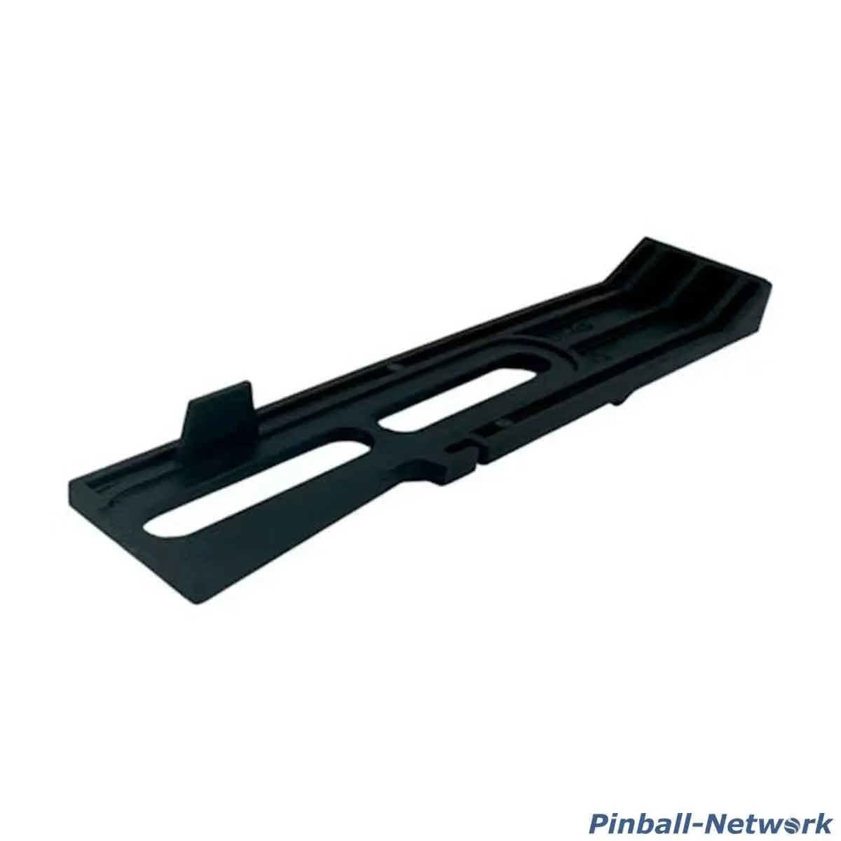 Drop Target breit, schwarz