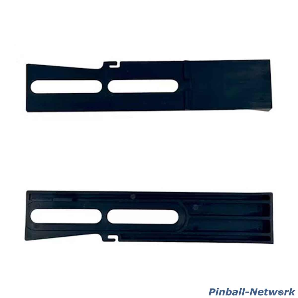 Drop Target breit, schwarz