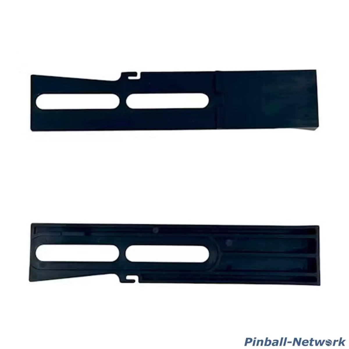 Drop Target breit, schwarz