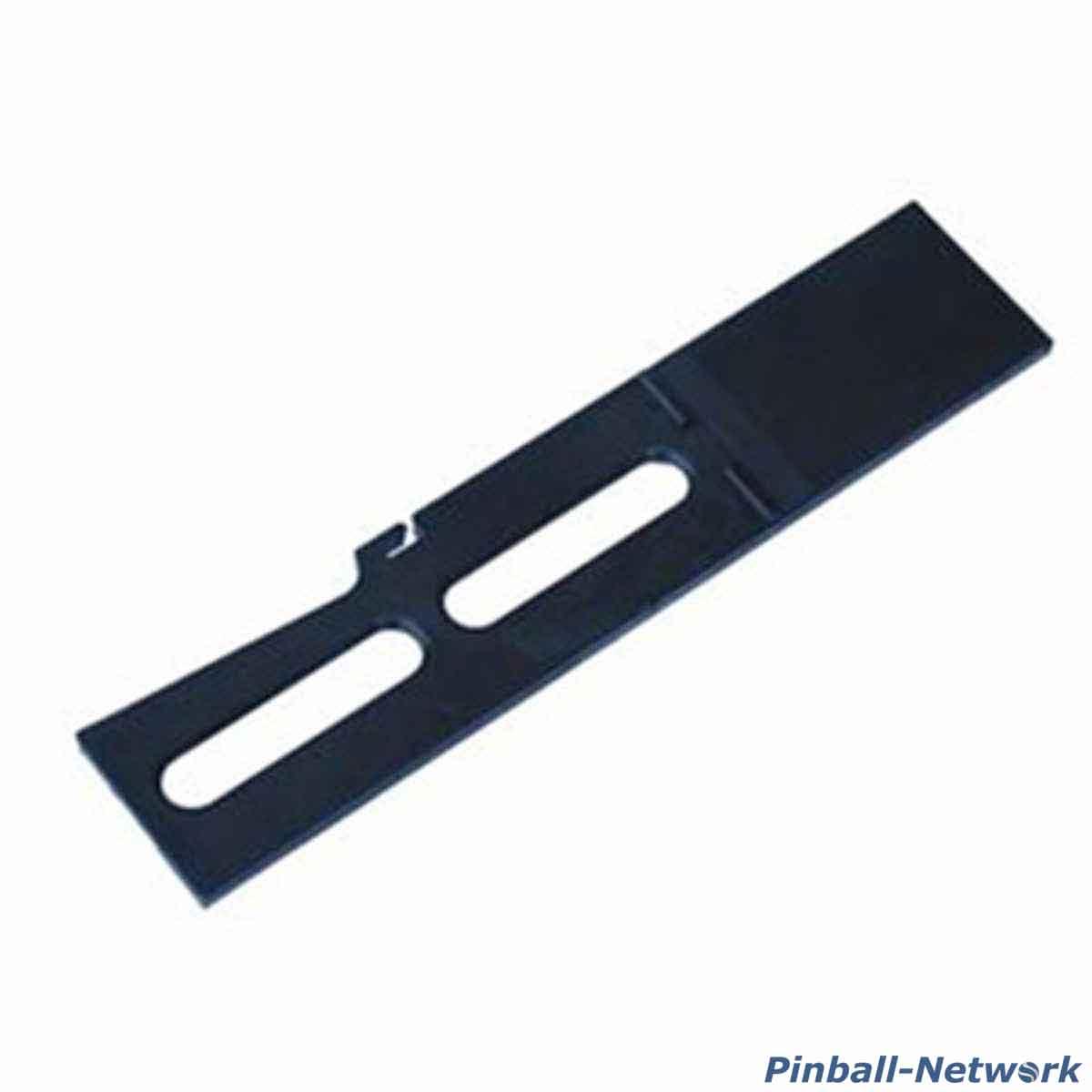 Drop Target schmal, schwarz