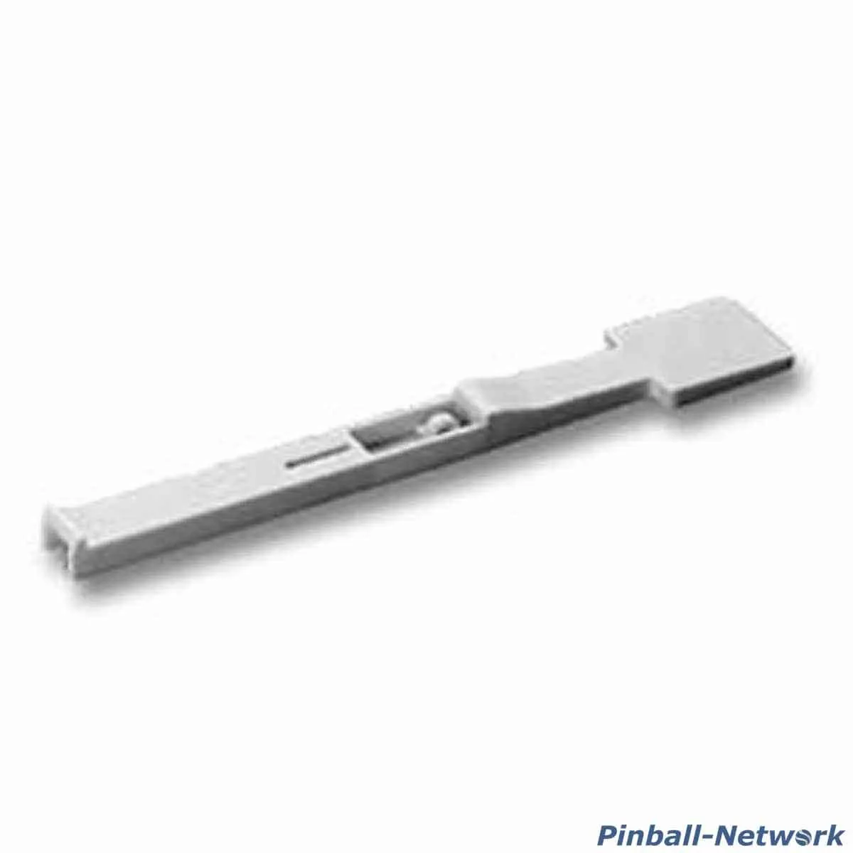 Drop Target weiß, schmal