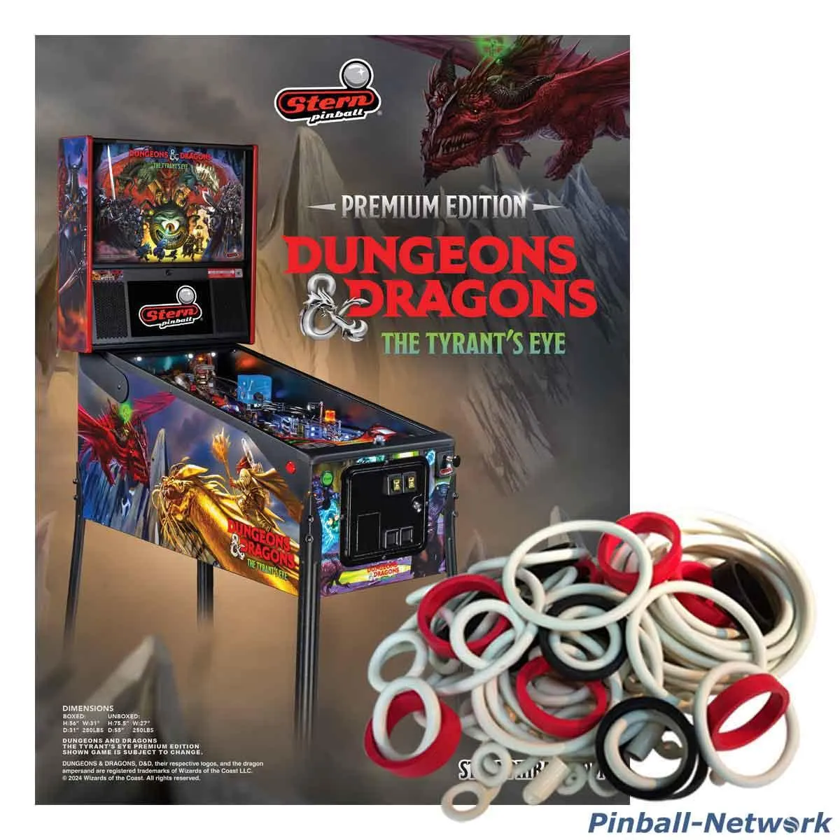 Dungeons and Dragons Premium Gummisortiment