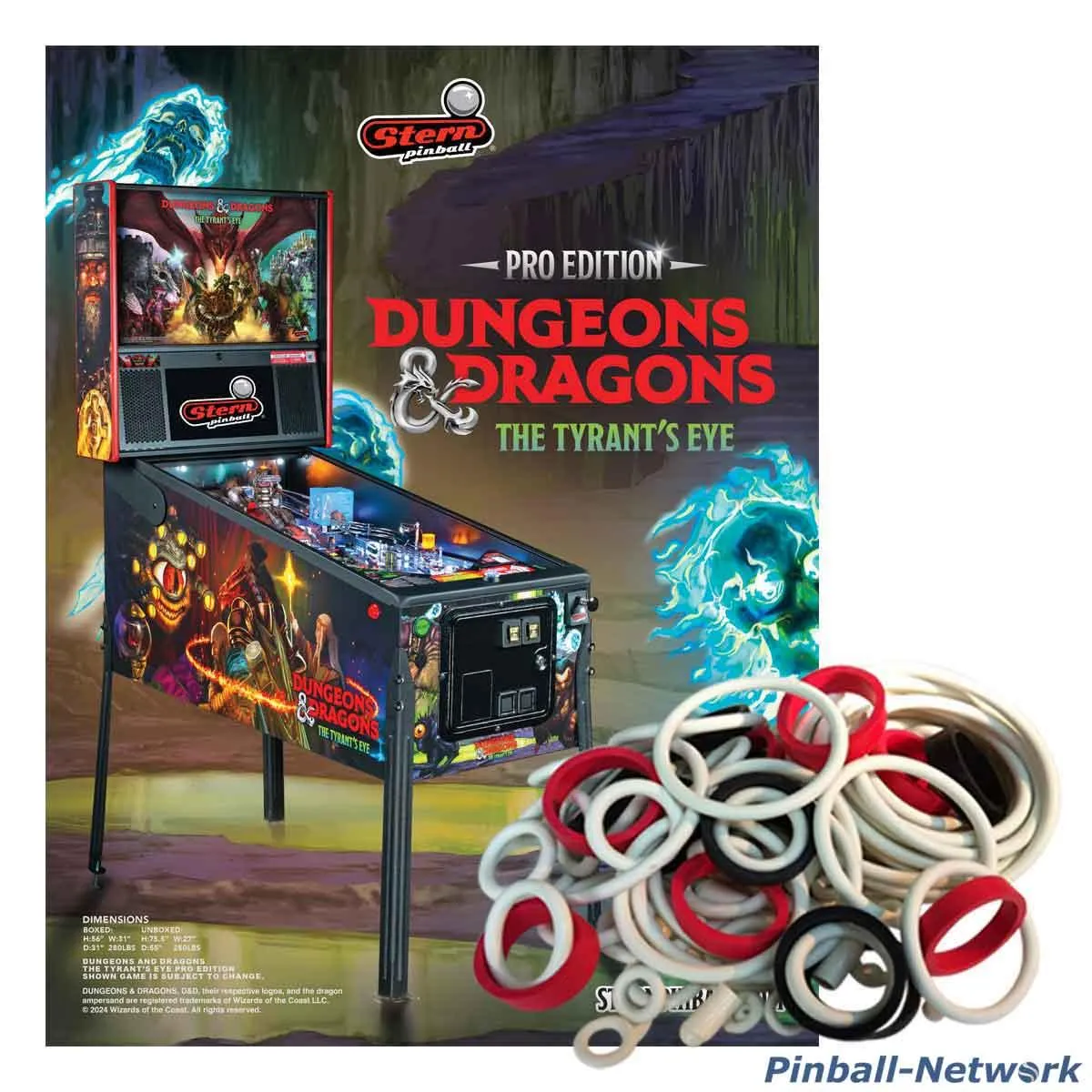 Dungeons and Dragons Pro Gummisortiment