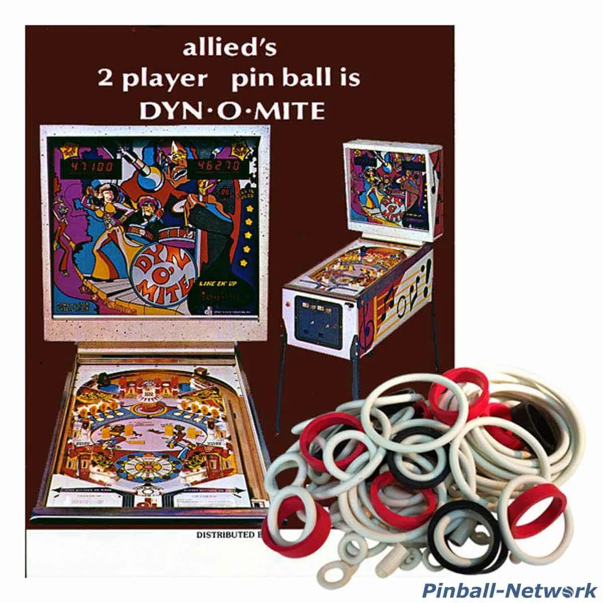 Dyn O Mite Gummisortiment