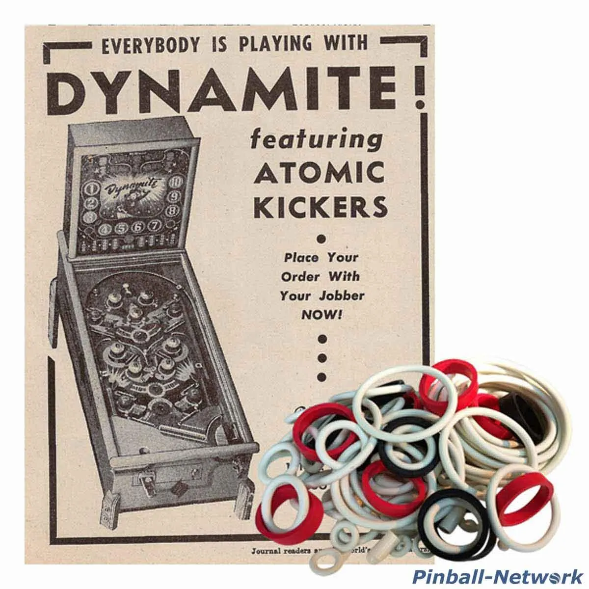 Dynamite Gummisortiment