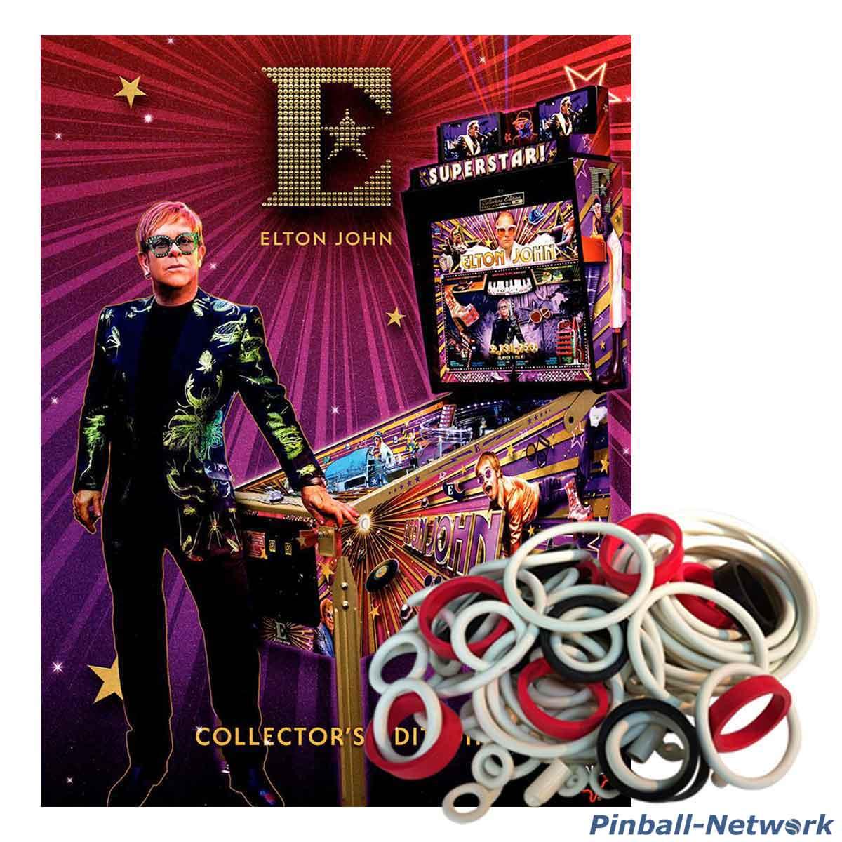 Elton John Collectors Edition Gummisortiment