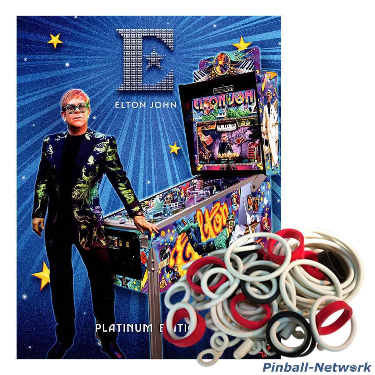 Elton John Platinum Edition Gummisortiment
