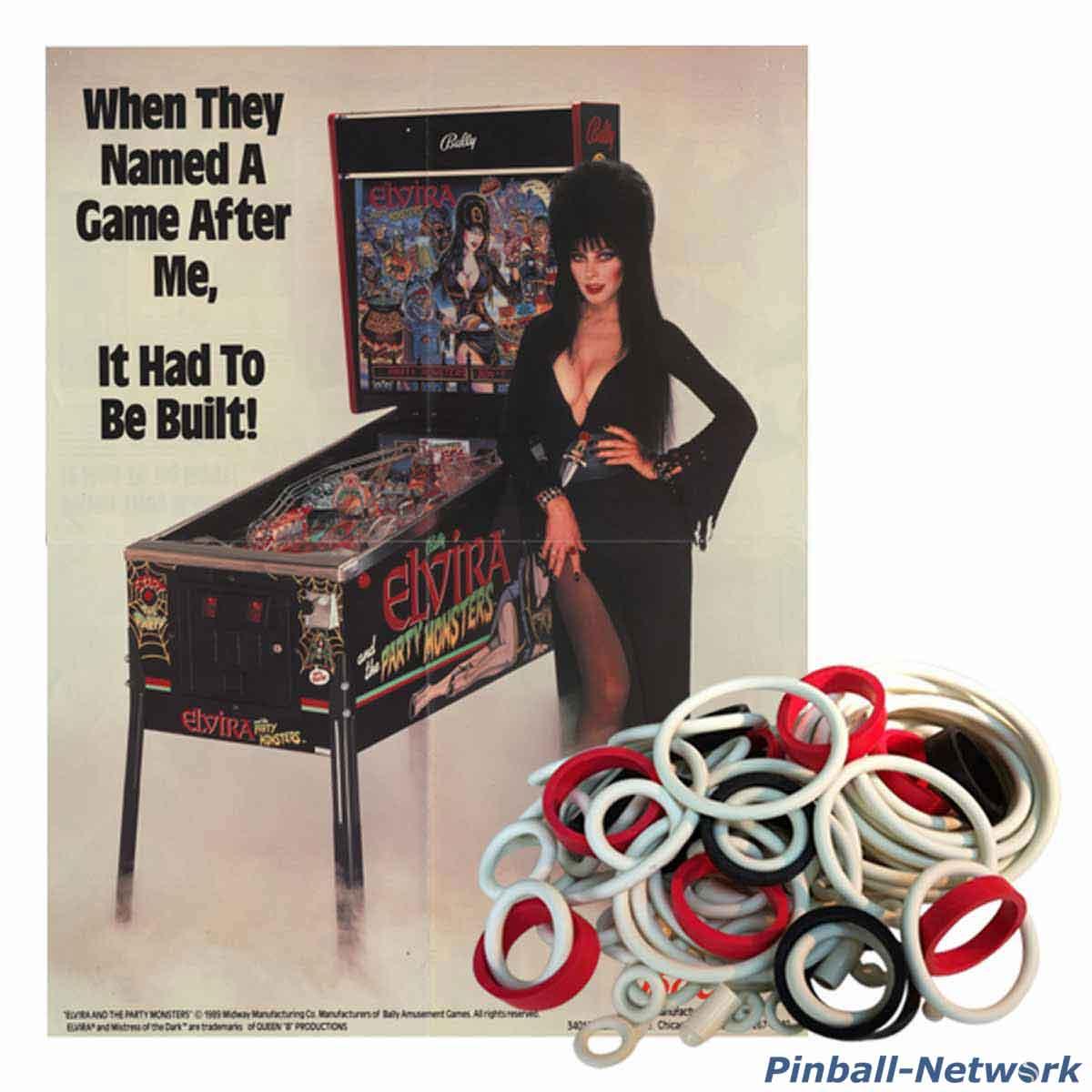 Elvira and the Party Monsters Gummisortiment