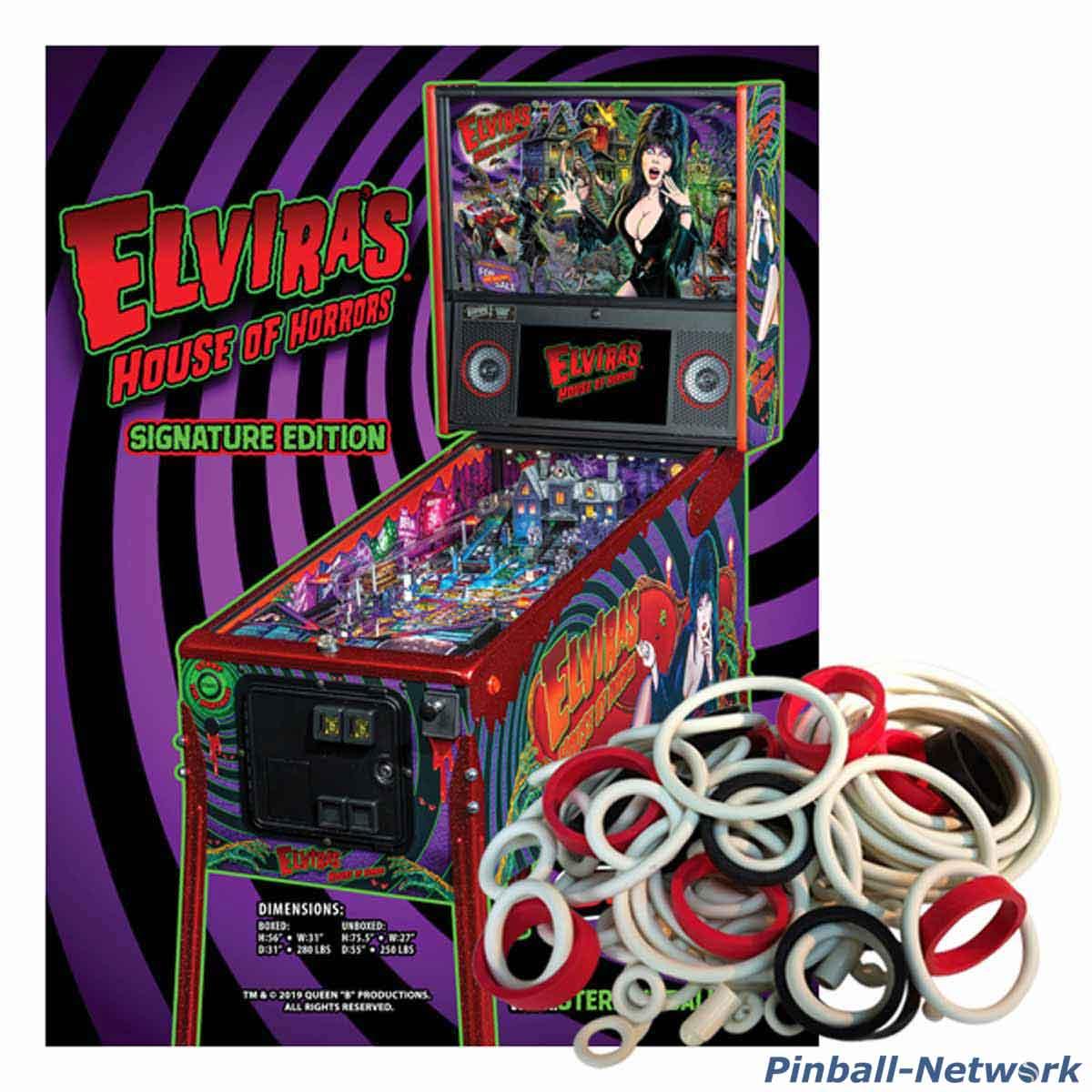 Elvira's House of Horrors Signature Edition Gummisortiment