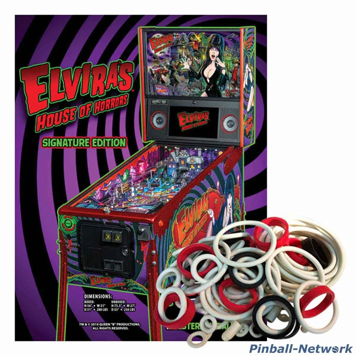 Elvira's House of Horrors Signature Edition Gummisortiment