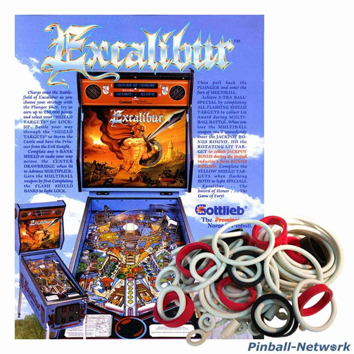 Excalibur Gummisortiment