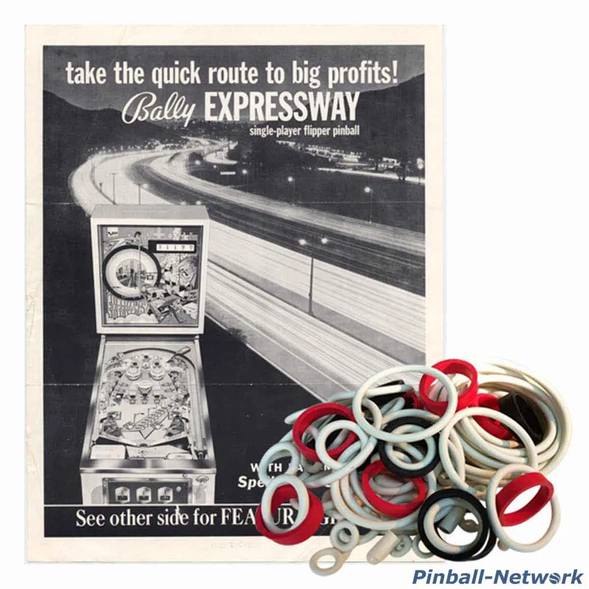 Expressway Gummisortiment