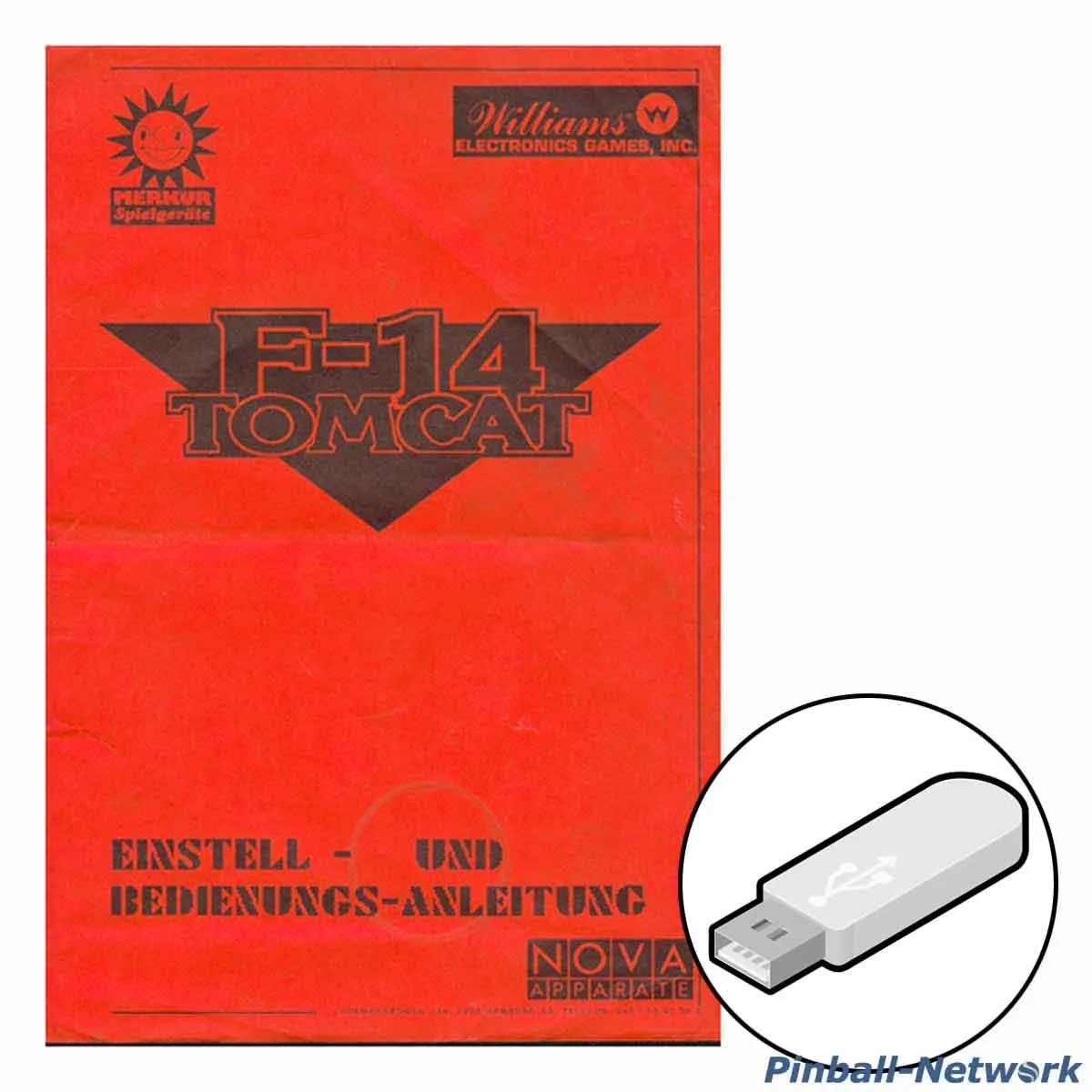 F-14 Tomcat Einstell- und Bedienungs-Anleitung