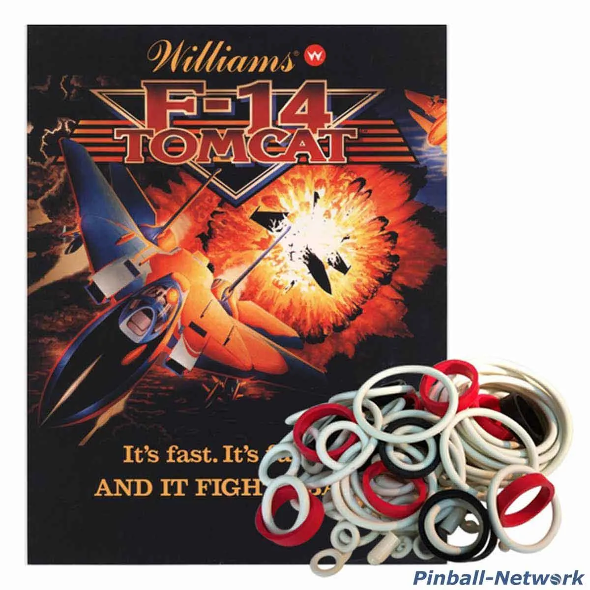 F-14 Tomcat Gummisortiment