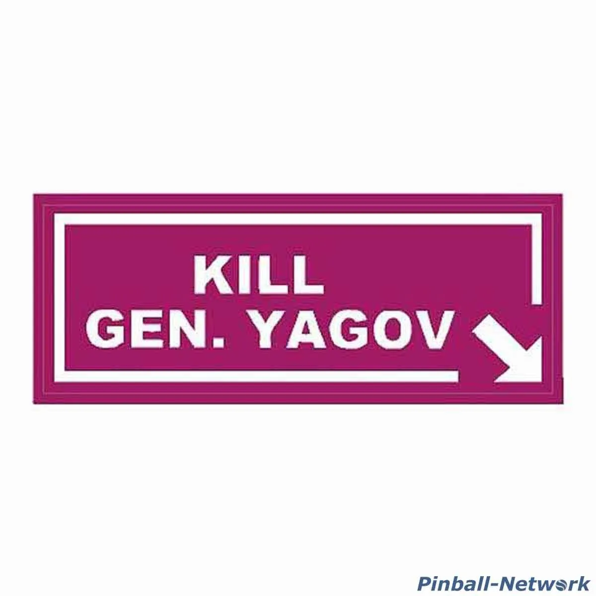 F-14 Tomcat Kill Gen. Yagov Decal
