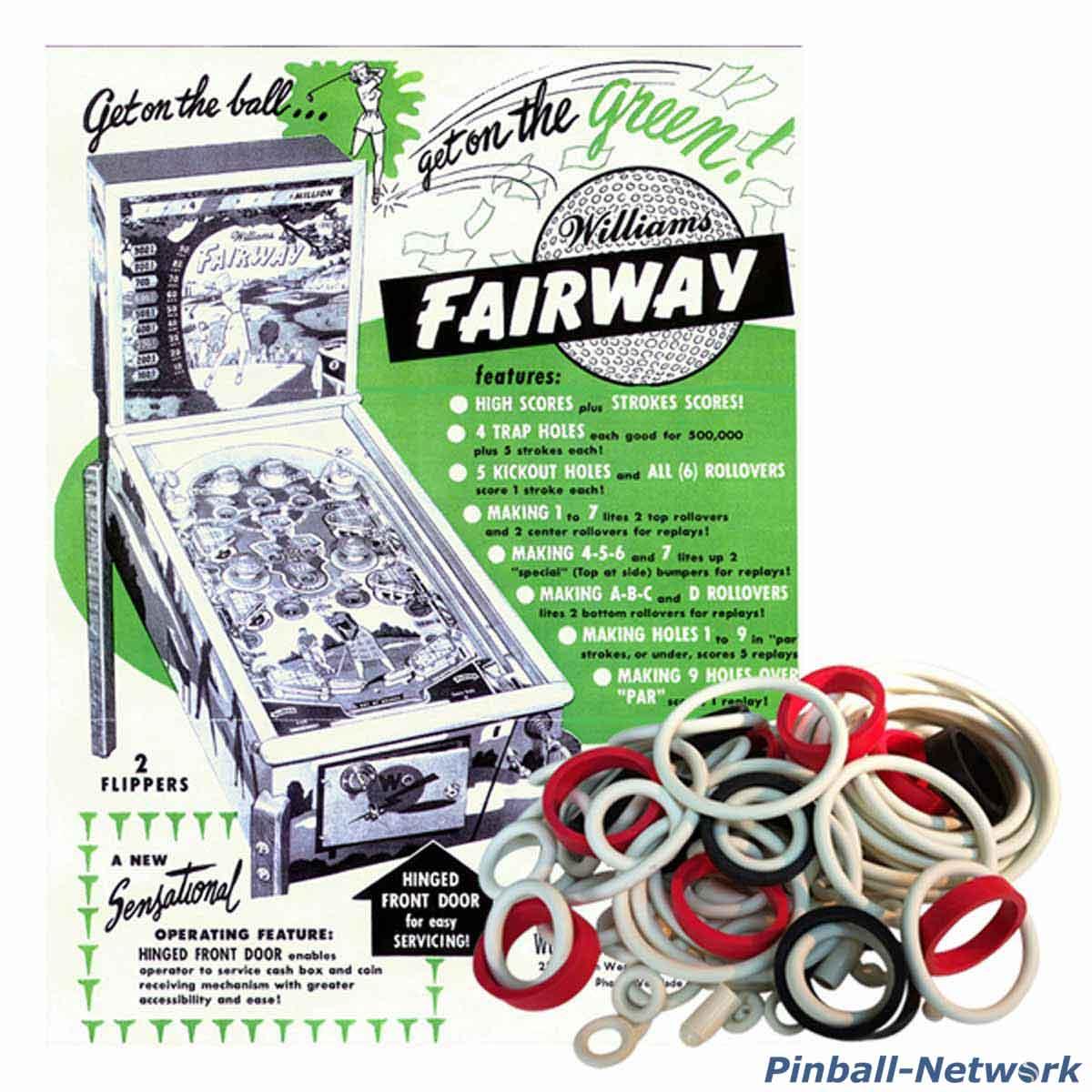Fairway Gummisortiment