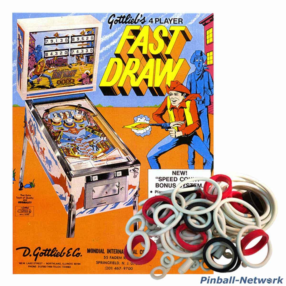 Fast Draw Gummisortiment