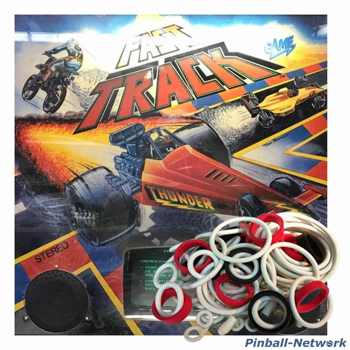 Fast Track Mr. Game Gummisortiment