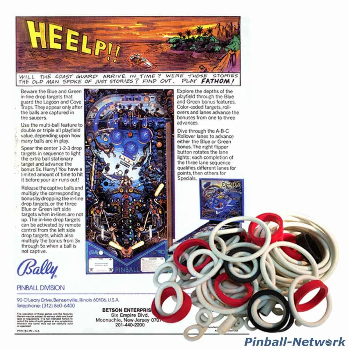 Fathom Gummisortiment