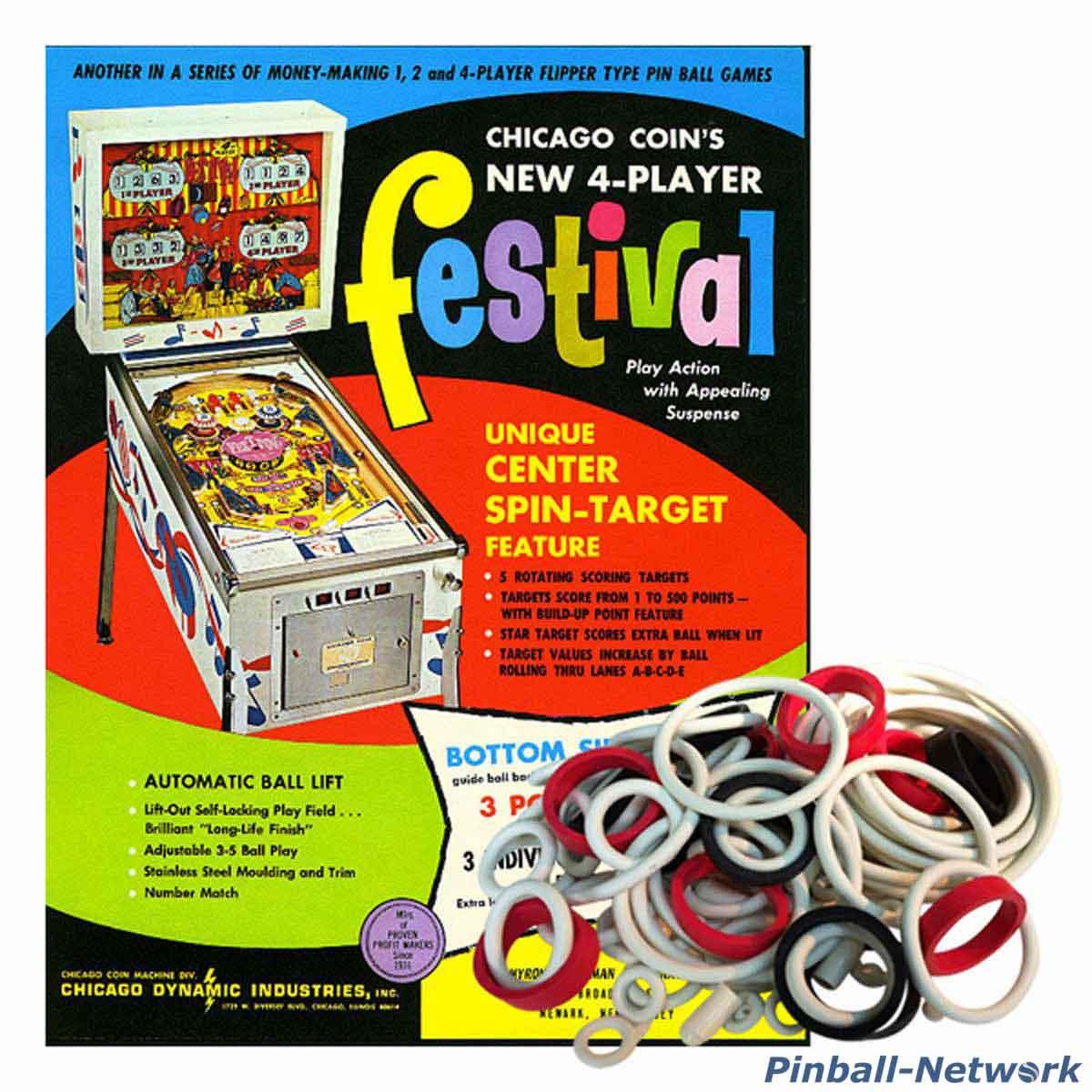 Festival Gummisortiment