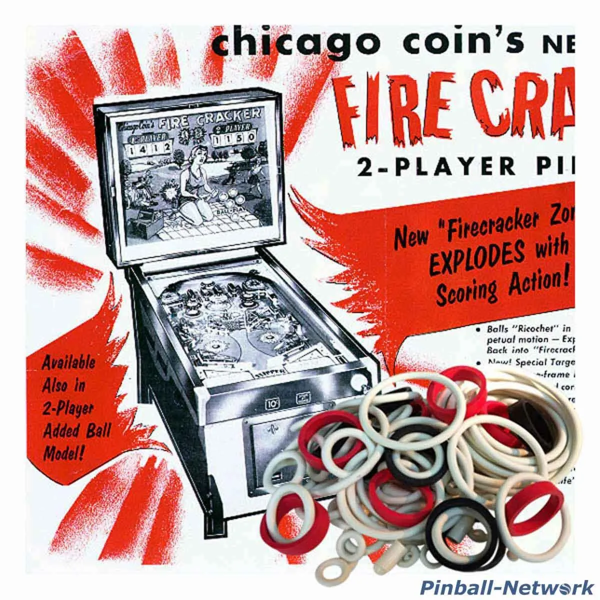 Fire Cracker Gummisortiment