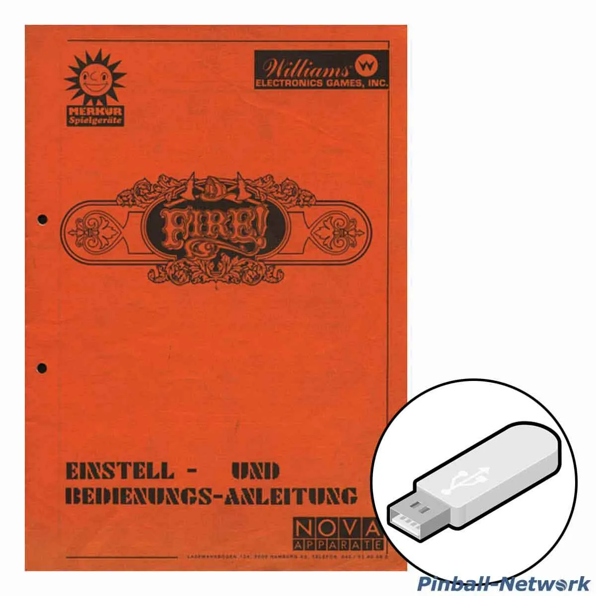 Fire! Einstell- und Bedienungs-Anleitung