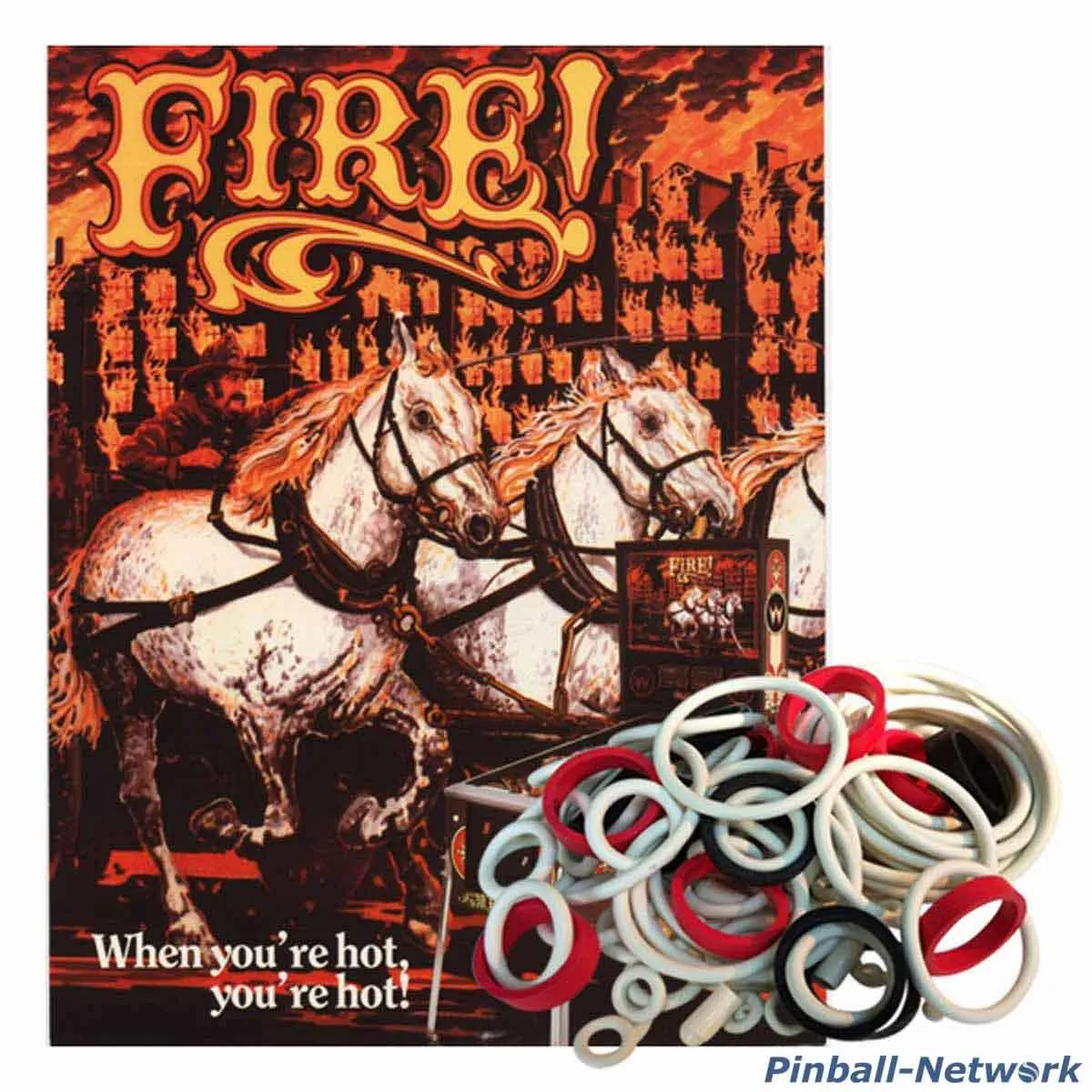 Fire! Gummisortiment