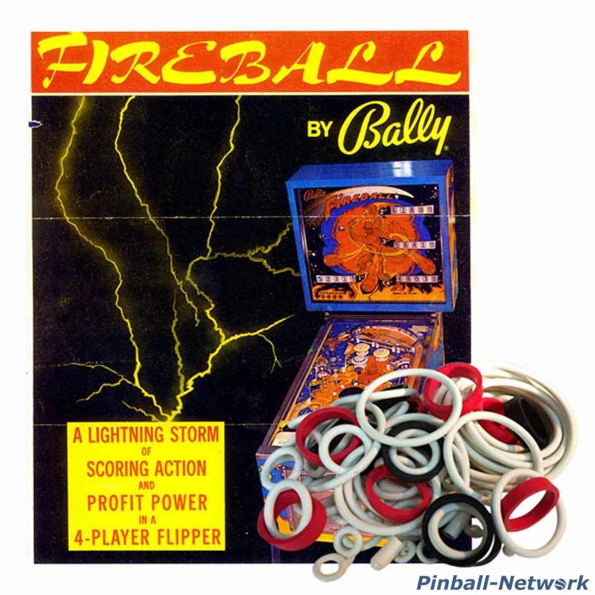 Fireball Gummisortiment