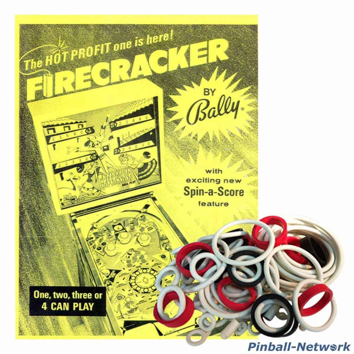 Firecracker Gummisortiment
