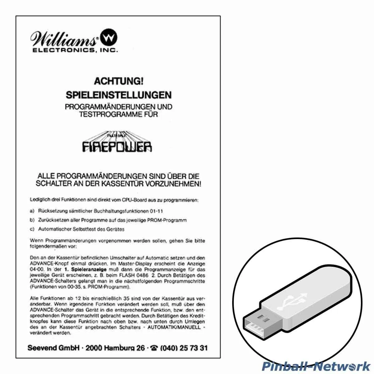 Firepower Servicehandbuch