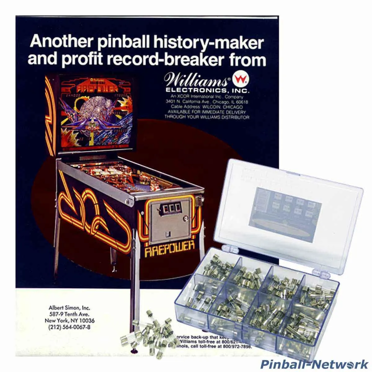 Firepower Sicherungssortiment