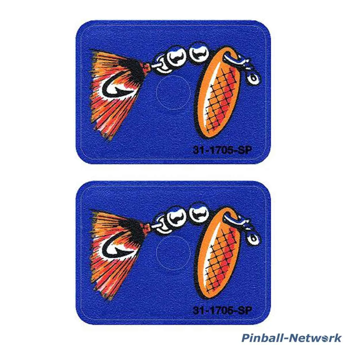 Fish Tales Target Decals