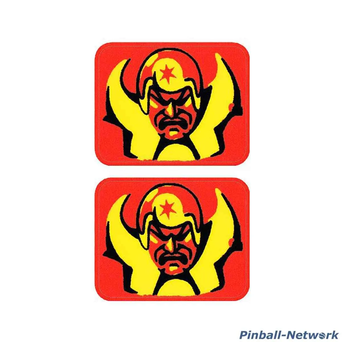 Flash Gordon Spinner Decals