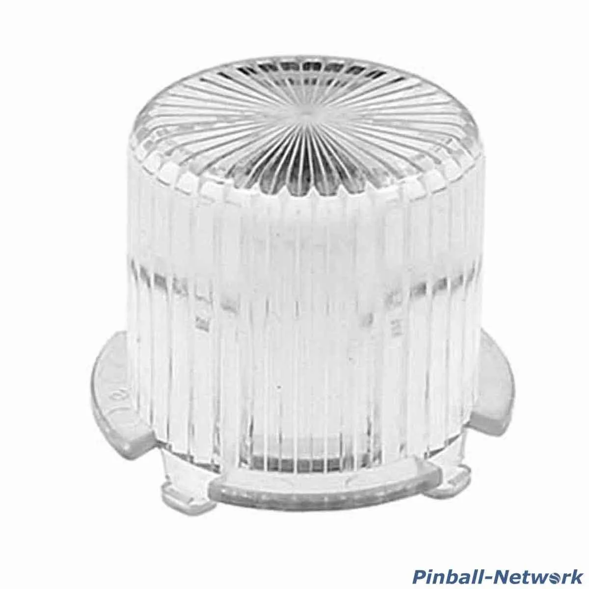 Flasher Dome Twist Cap, klar