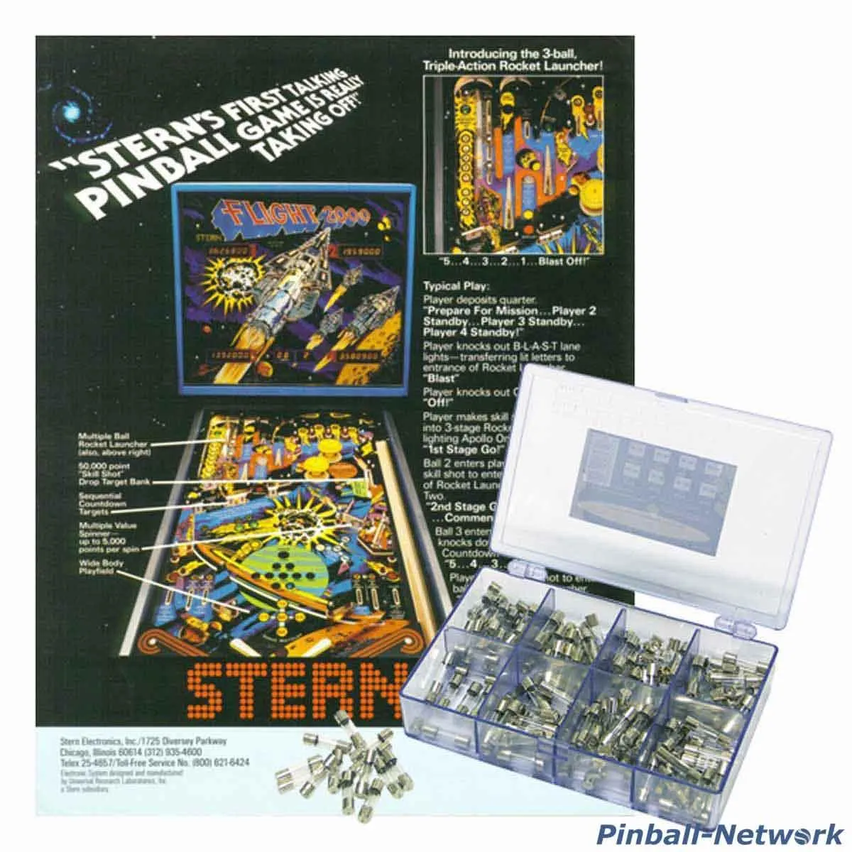 Flight 2000 Sicherungssortiment