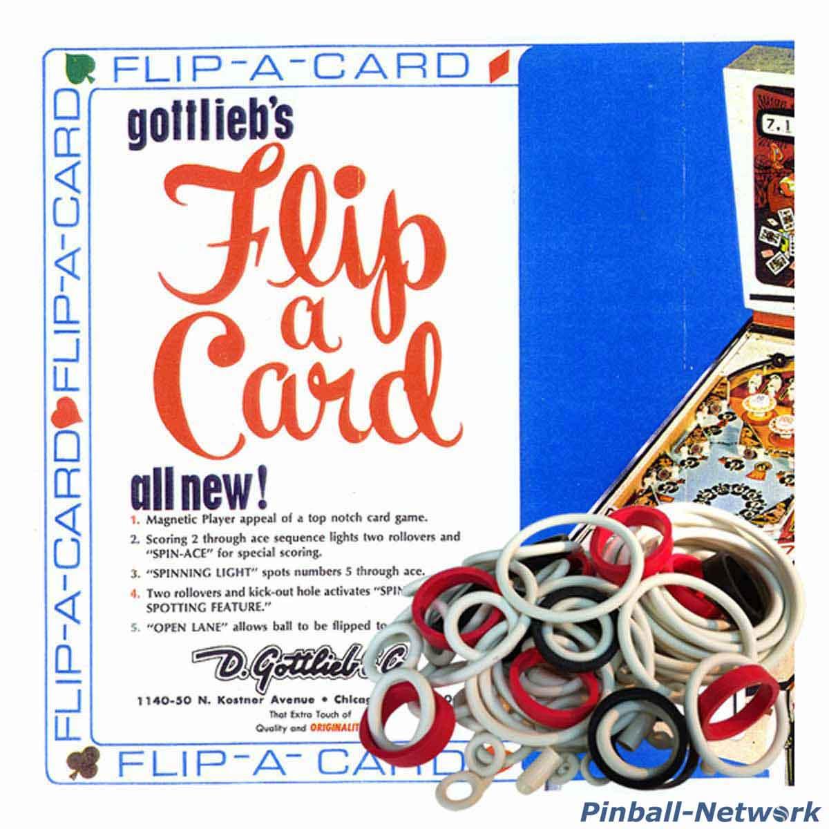 Flip A Card Gummisortiment