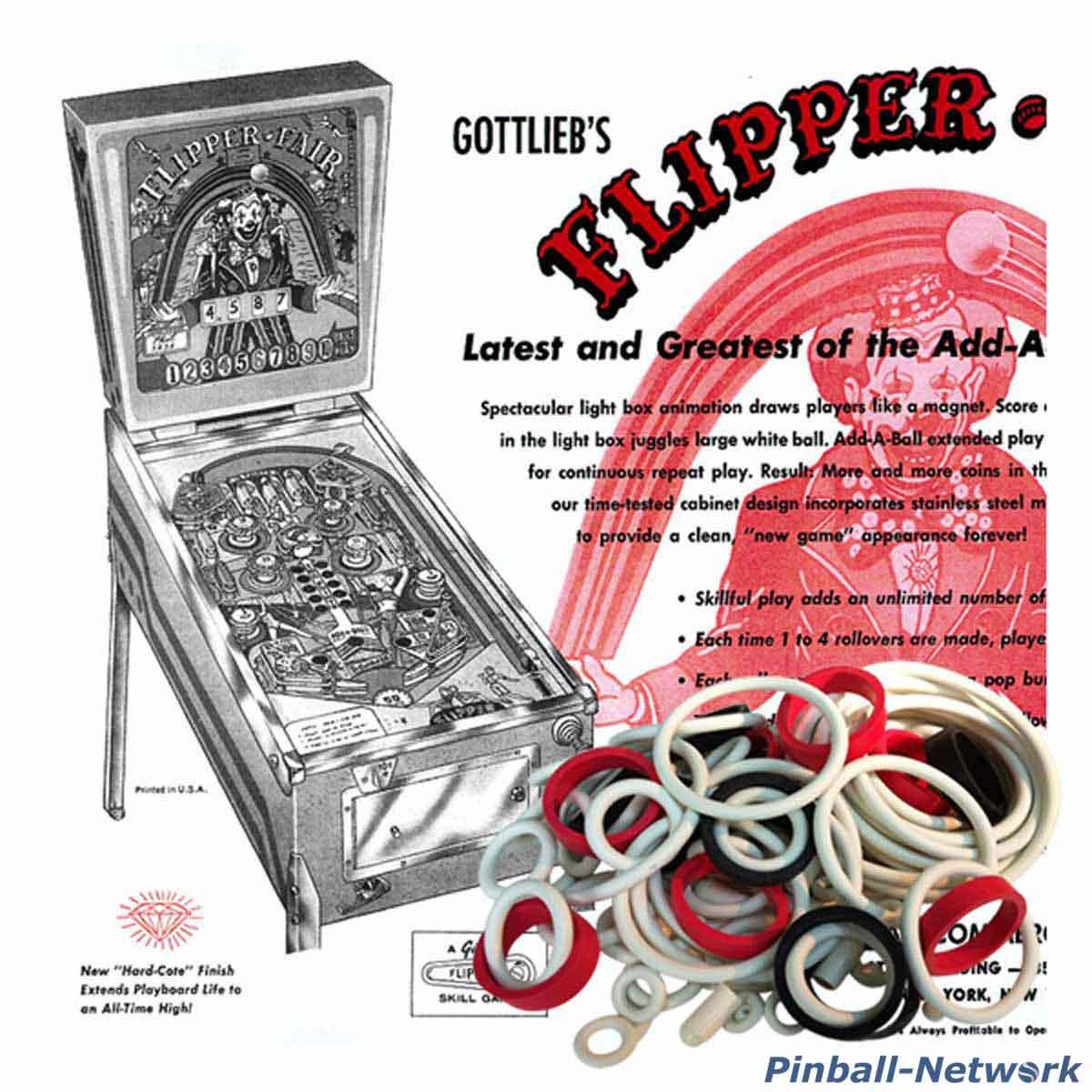 Flipper Fair Gummisortiment