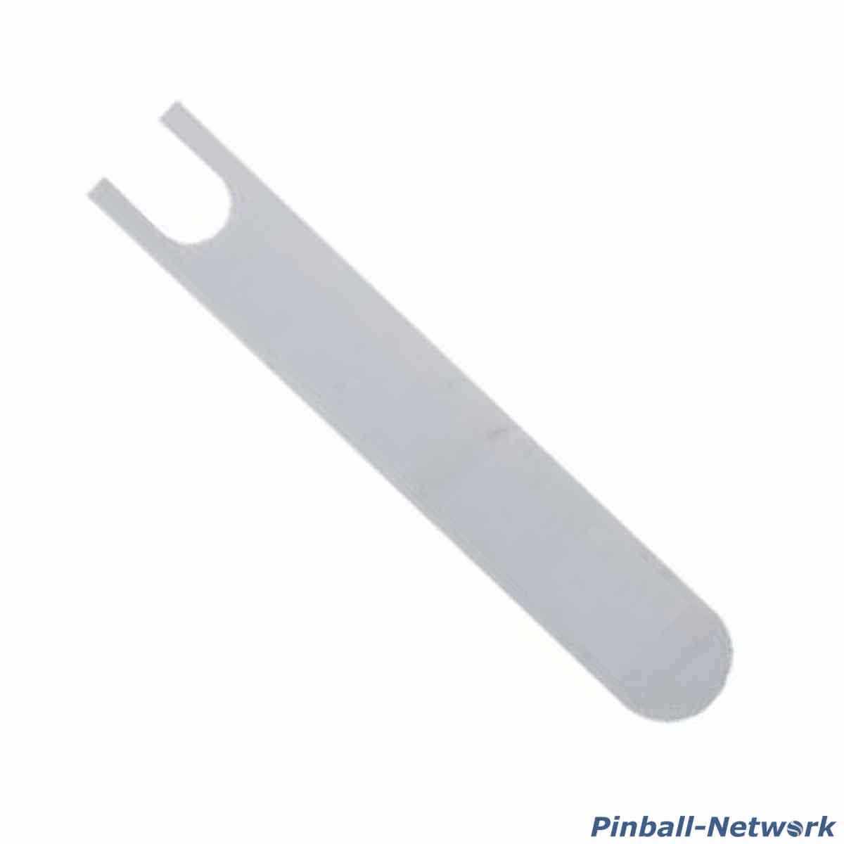Flipperfinger-Einstellhilfe