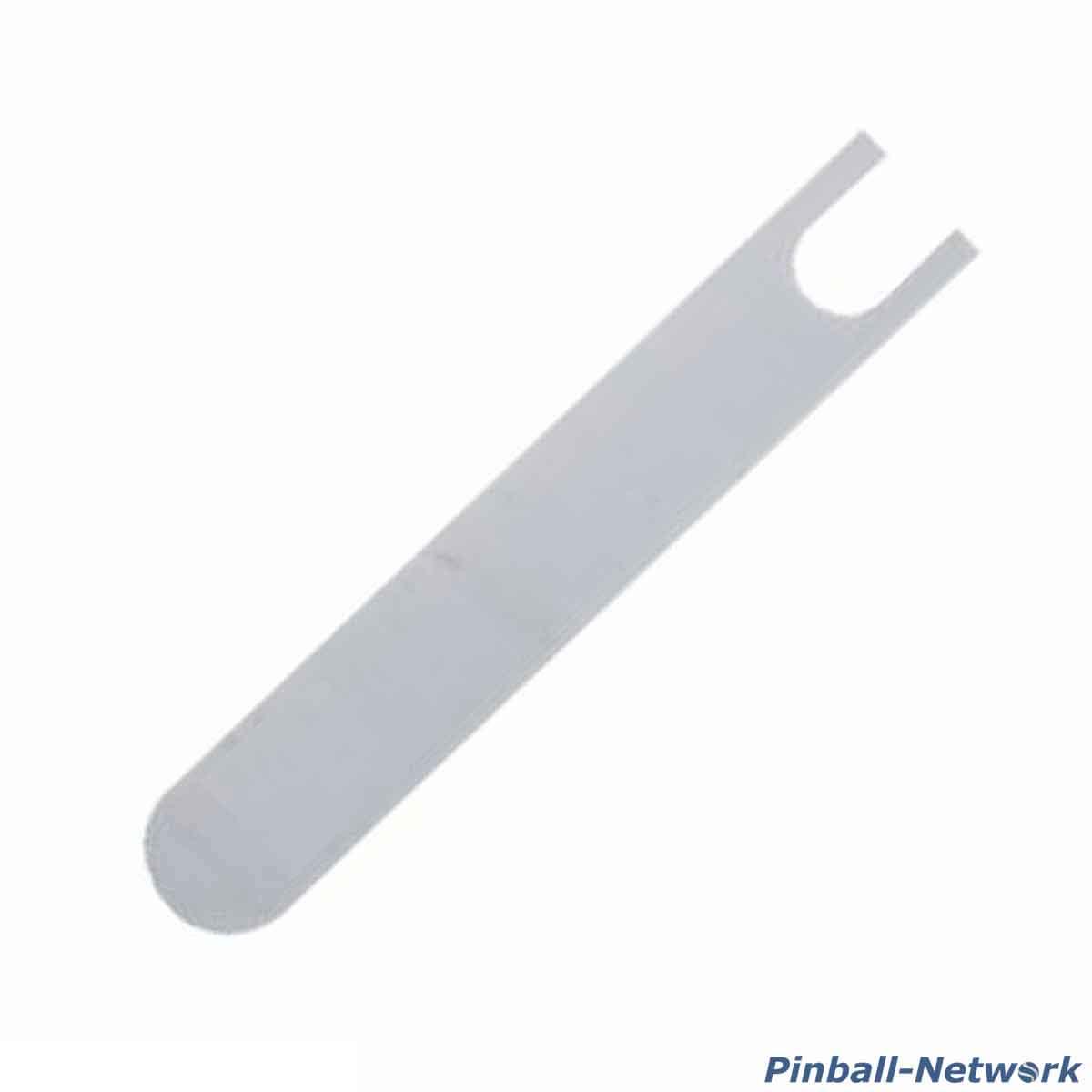 Flipperfinger-Einstellhilfe