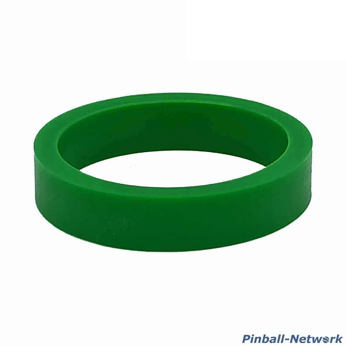 Flipperfingergummi Silikon grün, schmal