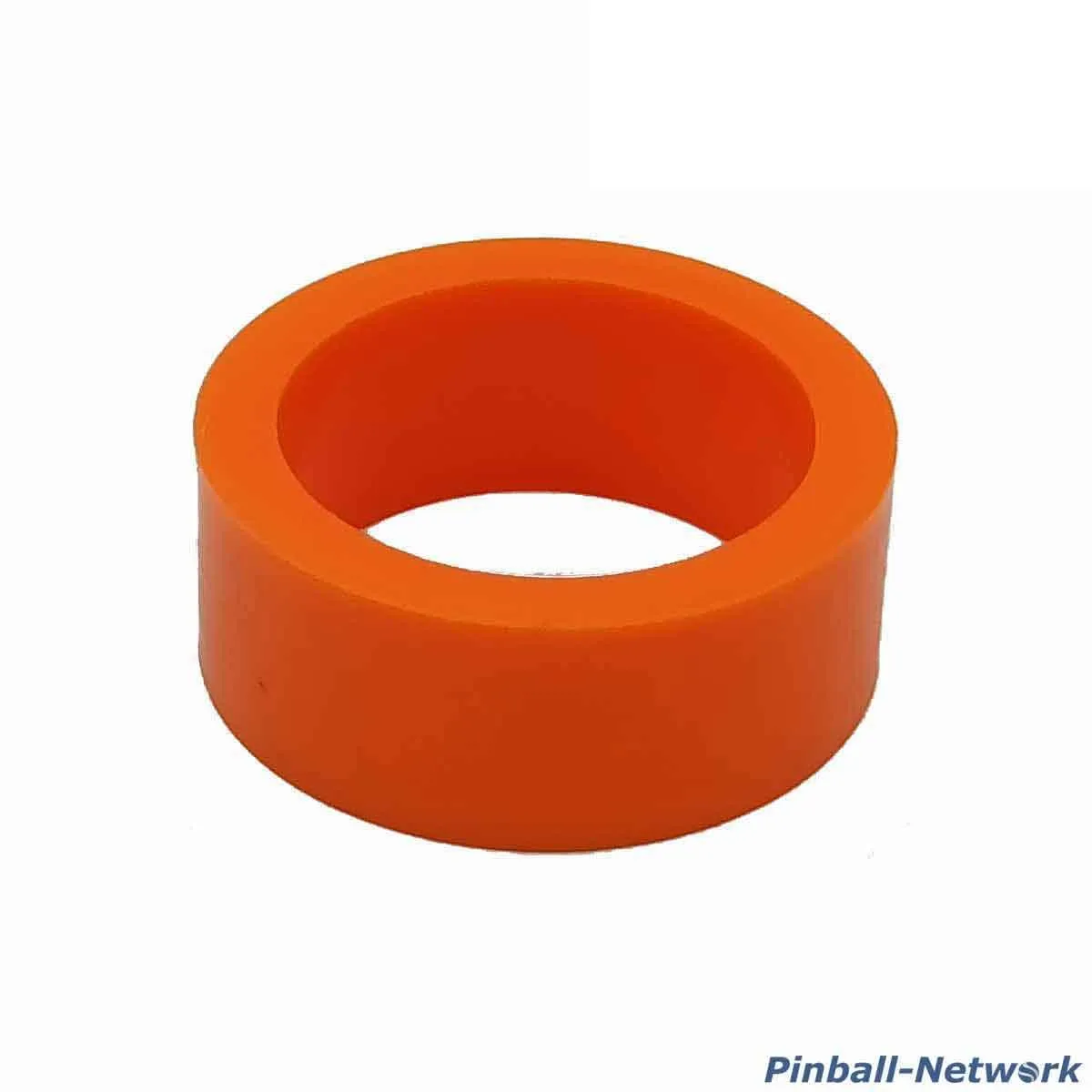 Flipperfingergummi Silikon orange, klein