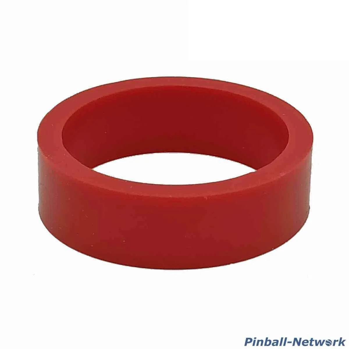 Flipperfingergummi Silikon rot